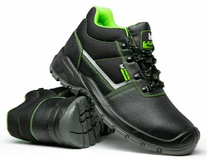 Men’s Summer Anti Crush Anti Puncture Anti Slip Wear Resistant Work Shoes for Construction Sites Factories Labor Protection