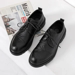 Men’s Summer Autumn Fashion Mules Comfortable Color Breathable PU Print Slip On Slippers Rubber Outsole Anti Slip
