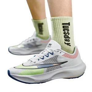 Men’s Summer Breathable Mesh Running Shoes Mesh Lining Professional Racing Marathon Shock Absorption Rubber Outsole 9901