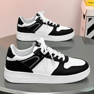 Men’s Summer Casual Shoes Explosion Design Thick Bottom Joker Wheat Lightweight Net Red Heightened Sports Sneakers