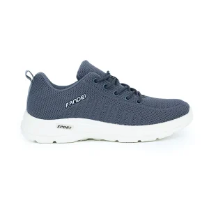 Men’s Summer Casual Sports Sneakers Comfortable Breathable Mesh Anti Odor Shoes Anti Slip Lace Up for Commuting Basketball Style