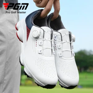 Men’s Summer Casual Sports golf Shoes man Walking Shock Absorbing Knob Non slip Breathable golf shoes sneakers