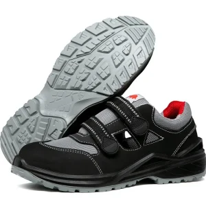 Men’s Summer Construction Safety Shoes Labor Protection Anti-Smashing Anti-Piercing Wear-Resistant Odor-Free Features