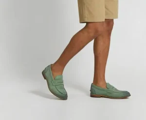 Men’s Summer Driving Flat Comfortable Soft Breathable Anti-slippery Casual Loafers Cotton Wool Products Suede Shoes