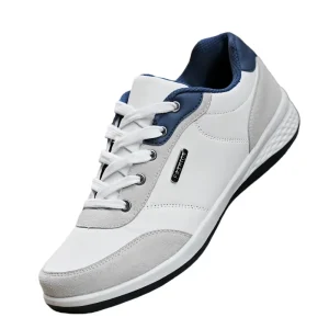 Men’s Summer Fashion Trend Casual Sports Travel White Large Size 48 Running Shoes