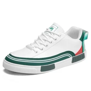 Men’s Summer New Canvas Trendy Casual Board Walking Shoes Breathable Anti Slip Wear for Men