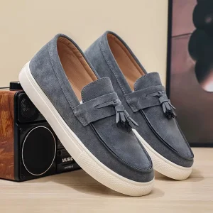 Men’s Summer New Casual Single Shoe Cover with Soft Sole Lightweight Lazy Board Shoes