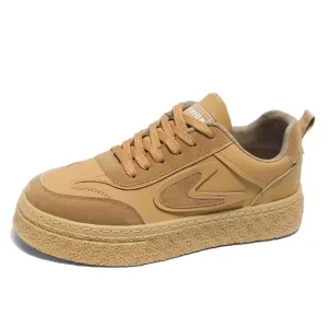 Men’s Summer New Mesh Versatile High-End Casual Shoes for Teenagers Sports Thick Soled Dad Shoes