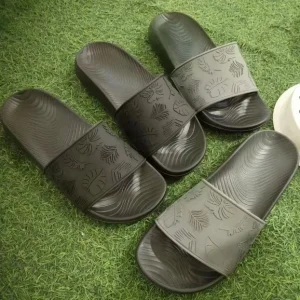 Mens Summer Open Leisure Non Slip Quiet Lightweight Slippers Sandals Soft Soled Large Size Couples Customizable Logo
