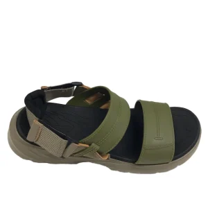 Men’s Summer Outdoor Beach Sandals Open Toe Platform with Anti Slippery Feature Arch Support and Buckle Strap Closure
