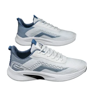 Men’s Summer Outdoor Comfortable Lightweight Lace-Up Casual Running Shoes Versatile Fashion Trend