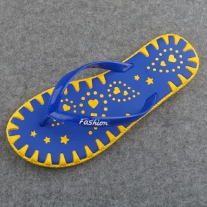 Men’s Summer Outdoor Fashion PVC Flip Flops Soft Bottom Lightweight Waterproof Beach Breathable Flexible Comfort Cushioned