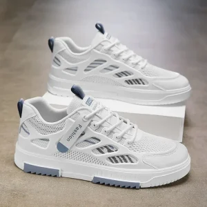 Men’s Summer Spring Breathable Lightweight Mesh Running Athletic Sneakers