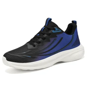 Men’s Summer Spring Sporty Casual Sports Shoes Breathable Mesh Upper Comfortable PVC Soles