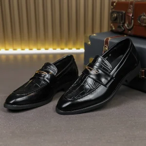 Men’s Summer Wedding Shoes Fashion Mules Comfortable Mixed Colors Breathable PU Upper Anti-Slip Lighted Air Cushion