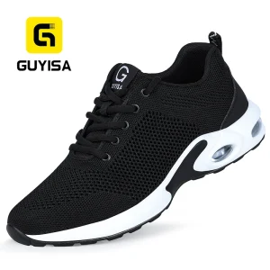 Men’s Summer Work Shoes Wear-Resistant Safety Shoes From Chinese Supplier