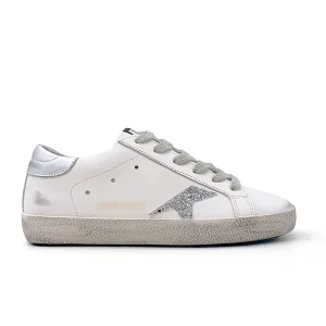 Men’s Superstar Vintage Deluxe Walking Sneakers Breathable Lace Up Spring Summer Winter Shoes Genuine Leather Soft