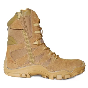 Men’s Tactical Boots Desert Waterproof Work Safety Boots Climbing Sport Shoes Outdoor Hiking Combat Boots