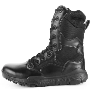 Men’s Tactical Boots Waterproof Work Safety Boots Climbing Sport Shoes Outdoor Hiking Combat Boots