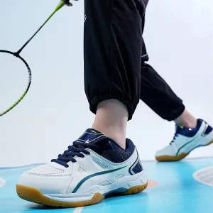 Men’s Tennis Shoes for Outdoor Sports Summer Lace up Sneakers for Running & Volleyball Mesh Lining for Man