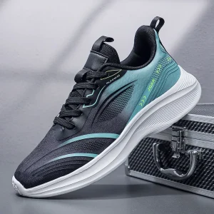 Men’s Thick Soled Casual Sports Shoes Trendy Running Shoes Suitable for All Seasons