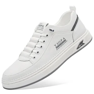Men’s Thick Soled Sneakers Non slip Odor Resistant Breathable Soft soled Versatile Comfortable Casual Shoes