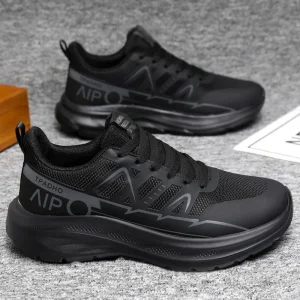 Men’s Travel Casual Shoes Breathable Mesh Running Shoes