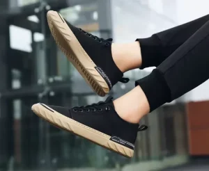 Men’s Trendy Casual Sport Shoes Leather Sneakers for Men Dress Shoes Oxford