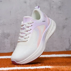 Men’s Trendy Running Shoes Lace up Closure Closed Toe Mesh Lining Comfortable Outdoor Anti Slip EVA Midsole All Seasons Cloth
