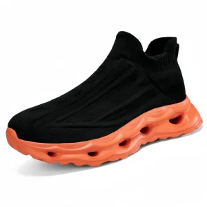 Men’s Trendy Tennis Sneaker Shoes Lightweight Breathable Mesh Sports Design with EVA Insole for Spring Season Running