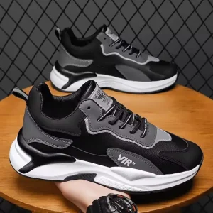 Men’s Trendy Versatile Thick soled Sports Casual Running Dad Shoes Trendy Shoes