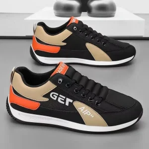Mens Ultralight Running Shoes Sports With Breathable PVC Cushioned Soft Sole Lightweight