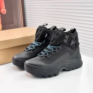 Men’s Versatile Breathable Slip Resistant All-Season Tactical Boots Highland Wilderness Outdoor Hiking Boots Women’s Hiking Shoes
