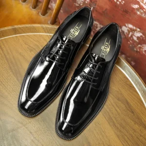 Men’s Versatile Casual Dress Shoes Formal Leather Height Increasing Drop Shipping Plus Size for Men Casual Shoes