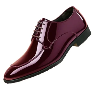Men’s Versatile Casual Dress Shoes Formal PU Leather Height Increasing Drop Shipping Plus Size 38 48 for Spring Summer Autumn