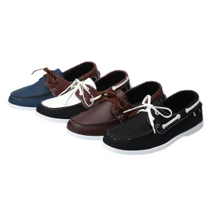 Men’s Versatile Trendy Personality Loafers Fashion Trend Work Commute Office Shoes
