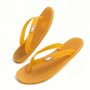 Men’s Vietnamese Style Summer Rubber Flip Flops Durable Tire Rubber Thong Sandals Casual Non Slip Waterproof Quick Drying Beach