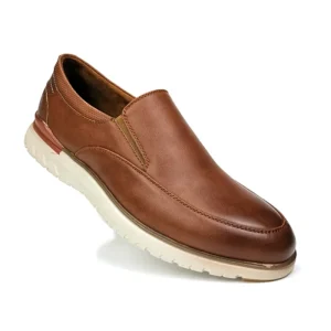 Men’s Walking Shoe Slip on Factory Custom Trendy Fitness Walking Shoes