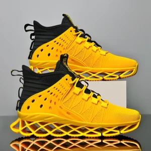 Men’s Walking Shoes Casual Running Sneakers TPU Mesh Lightweight Spring Winter