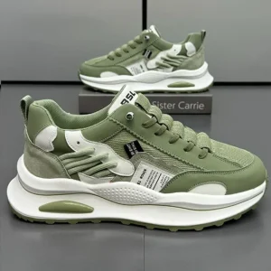 Men’s Walking Shoes Comfortable Versatile Breathable Anti-slippery All Seasons Sports and Casual Shoes