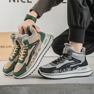 Men’s Warm Platform Comfortable Sports Shoes Winter General Men’s Shoes