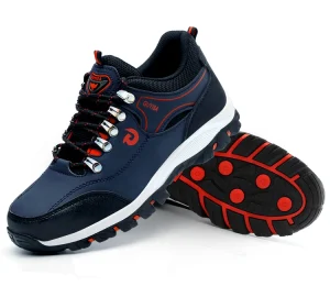 Men’s Welders Safety Shoes Anti-smash and Anti-puncture TPR Safety Protective Shoes