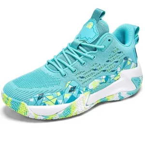 Men’s Winter Basketball Shoes High Quality Breathable Light Weight Anti-Slip
