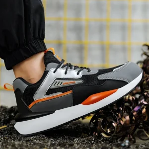 Men’s Winter Industrial Safety Shoes with Anti Iron Steel Toe Fashion OEM/ODM Work Shoes for Factory Use