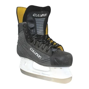 Men’s Winter Skate Shoes Long-Short Track Speed Carbon Ice Skates Black PVC Cotton Fabric Synthetic Leather Hockey Sakte for