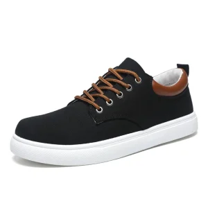 Men’s Winter Sports Shoes Light Joker Casual Canvas Sneakers with Korean Fashion Breathable Men’s Footwear