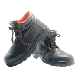 Men’s Winter Work Safety Shoes with Anti-Smashing Steel Toe for Construction Workers