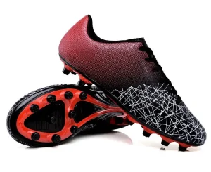 Men’s Wolfjack Low Top Student Training Sports Boots with Long Spikes for Summer Football & Fitness Walking