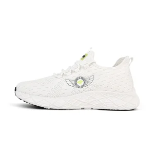 Men’s Women’s Breathable Lightweight Running Sneakers Soft Cushioned Walking Shoes Spring