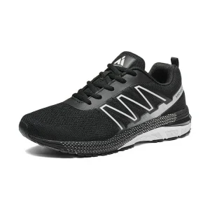 Men’s & Women’s Breathable Mesh Sport Shoes Fashion Sneakers Light Weight Walking & Running Shoes for Winter Spring Autumn